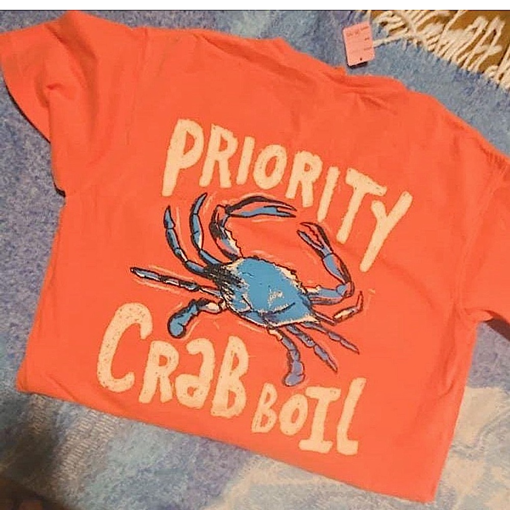 Comfort colors tee!